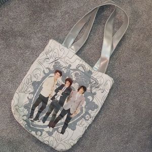 Jonas Brothers tote bag